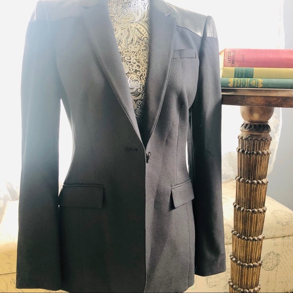 Authentic Burberry Suit Jacket - Picture 2 of 8